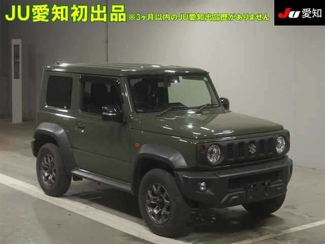 3174 Suzuki Jimny sierra JB74W 2020 г. (JU Aichi)